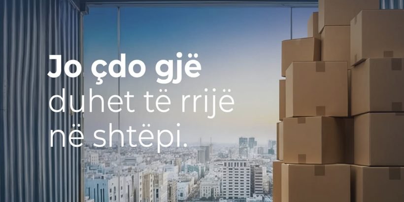 Hapësirë magazinimi private KOSBOX Kosovë